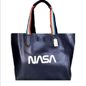 Coach NASA tote bag